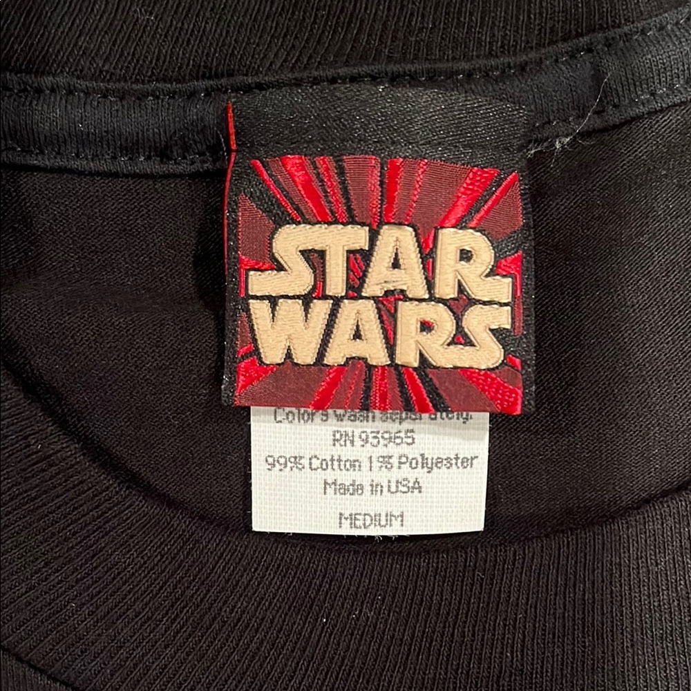 Vintage Star Wars Episode 1 Jeff Gordon NASCAR Darth Maul T-Shirt Men’s Medium - Picture 2 of 9